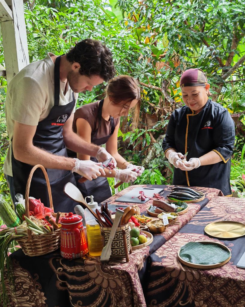 Sabah Traditioneller Kochkurs für authentische Küche 3 Stunden