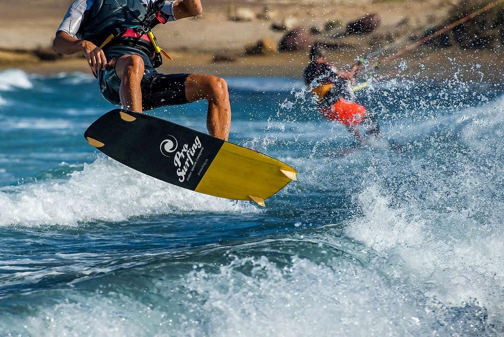 Gran Canaria: Private Kitesurfing-Stunde