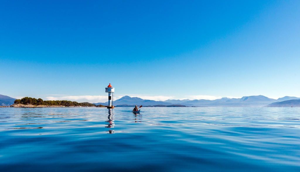 Molde - Geführte Kajaktour