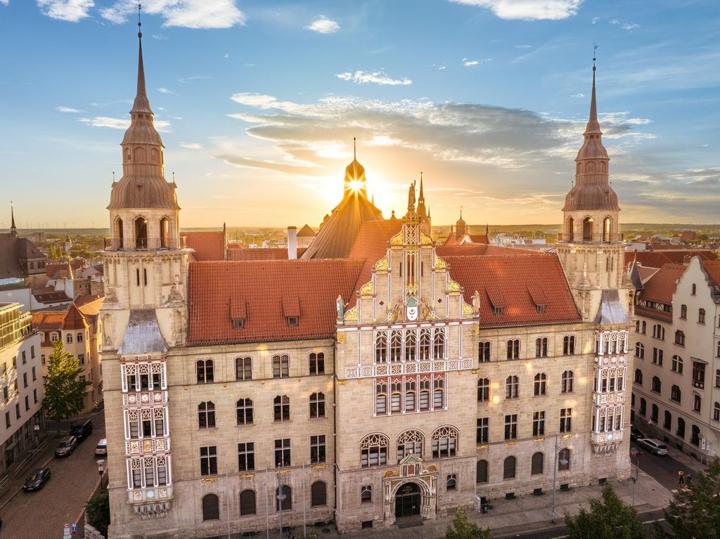 Halle (Saale) : Die Gerichts-Tour