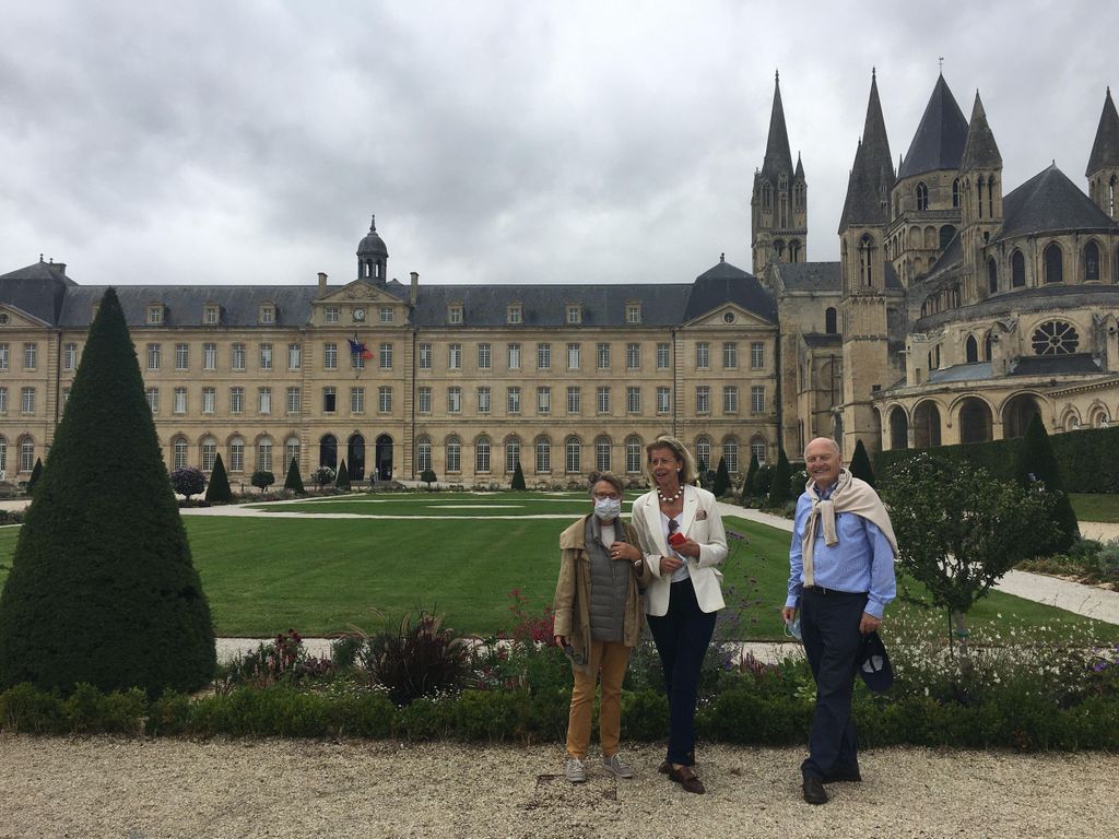 Caen: private Rundgang mit einem Einheimischen