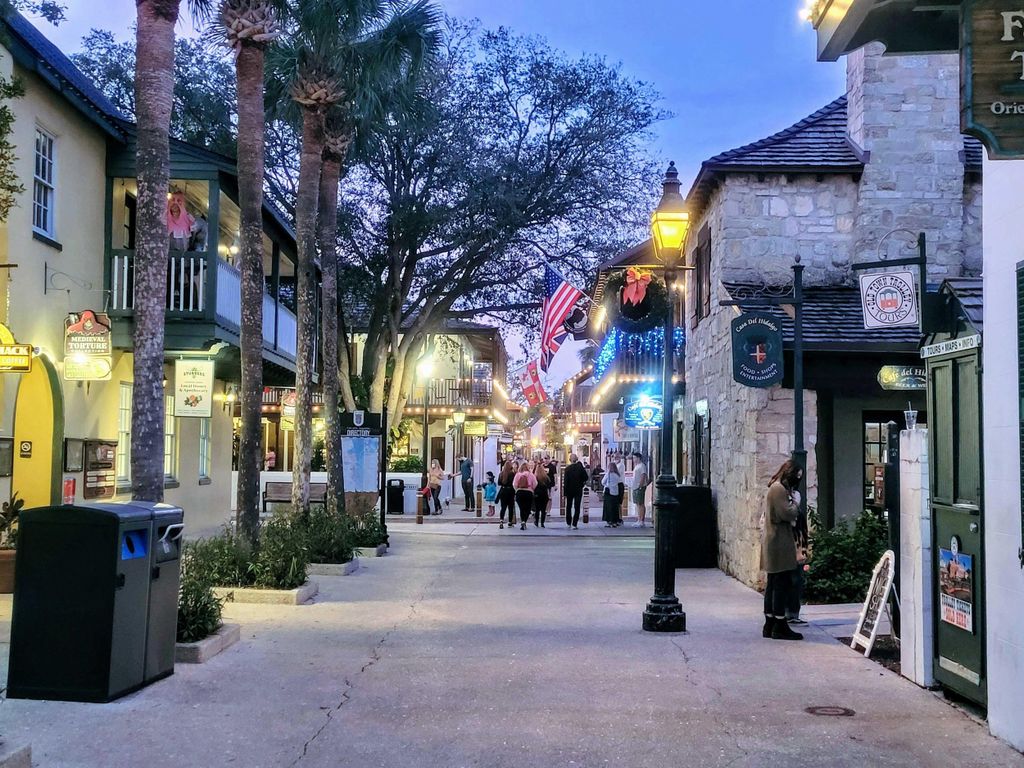 Von Orlando: Tagestour nach St. Augustine mit Abholung vom Hotel