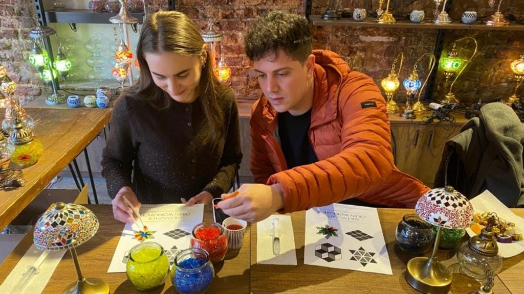 Istanbul: Traditionelle Mosaiklampenwerkstatt