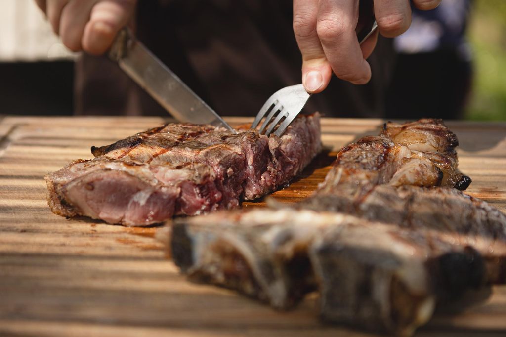 Montepulciano: Weinverkostung & Mittagessen – Fiorentina-Steak