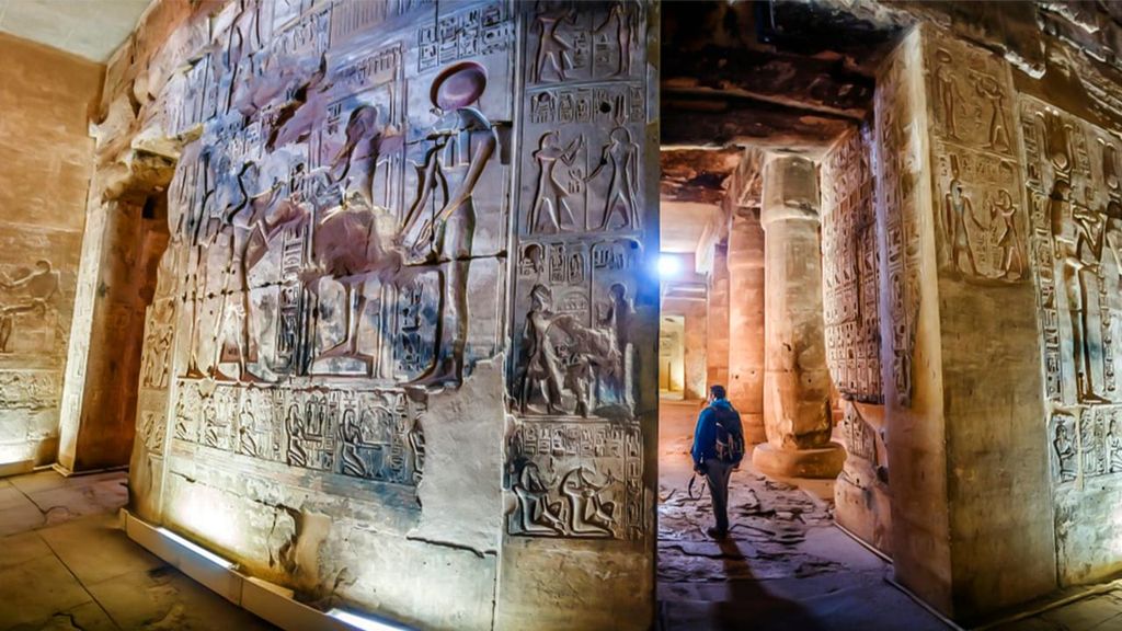 Ab Luxor: Tempel von Abydos & Dendera auf einer privaten Tagestour.