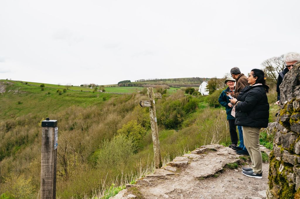 Von Manchester aus: Derbyshire und Peak District Tagestour