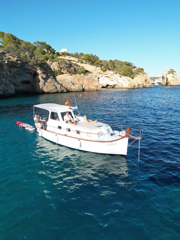 Private Bootstour nach Caló des Moro