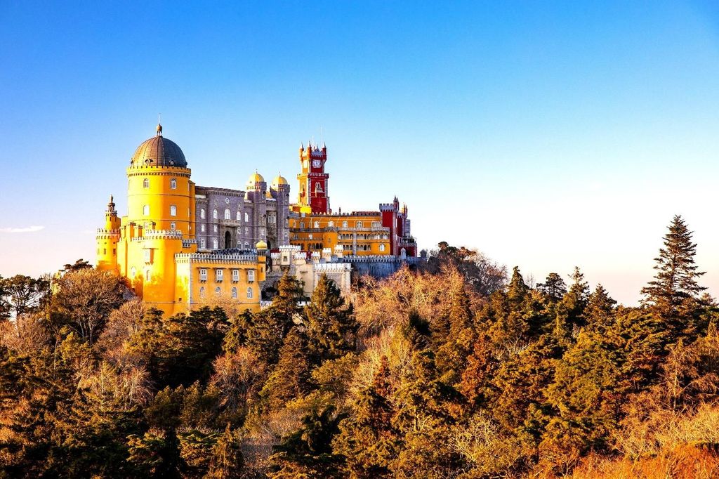 Sintra: Ganztagestour Private Tour & Pena Palace Entry Option