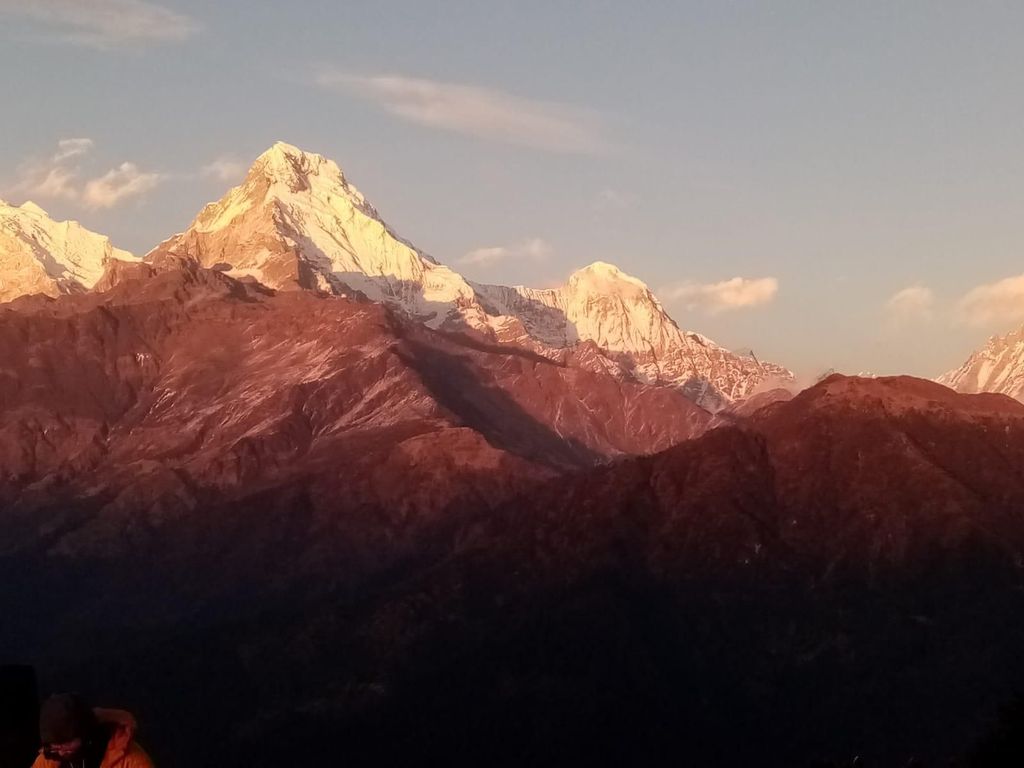 Ab Pokhara Gruppenbudget: 4 Tage Poon Hill Trek
