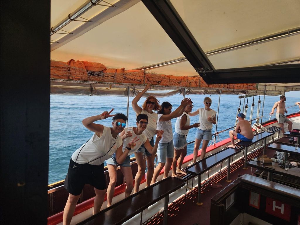 Poreč: Rovinj-Bootsfahrt mit Getränken und Freizeit