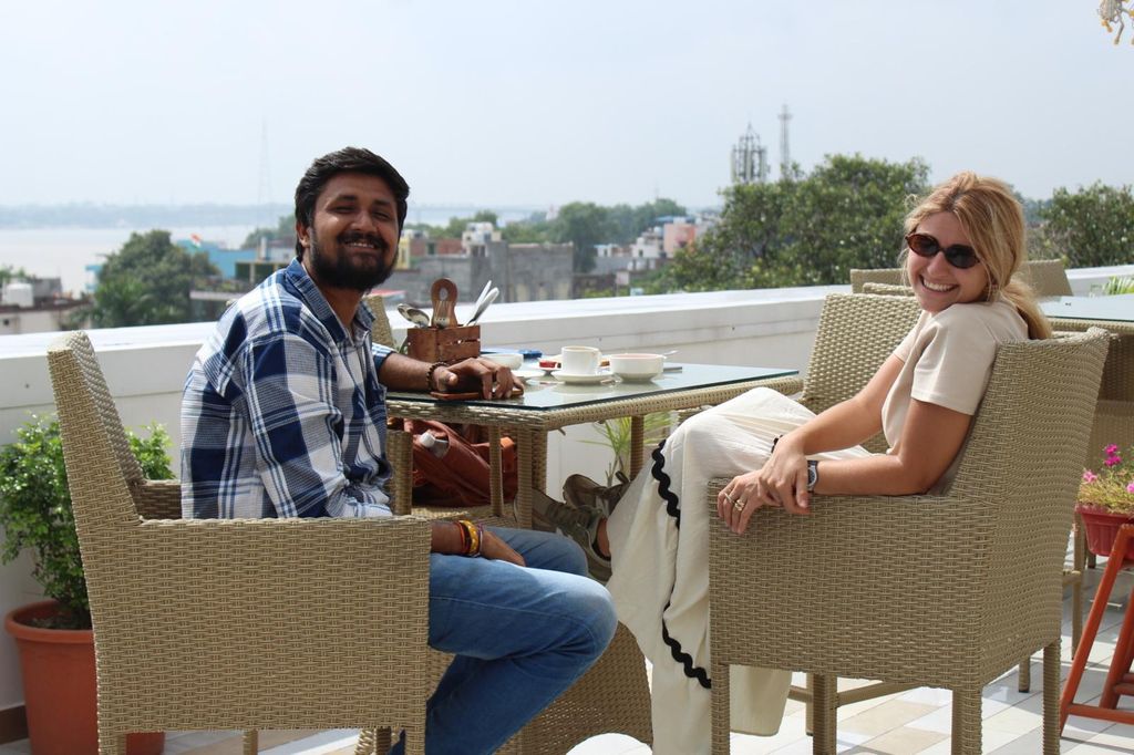 Varanasi: Sonnenaufgang am Ganges und morgendlicher Rundgang