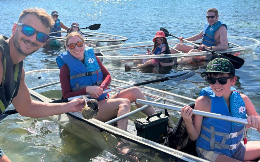 Sarasota: Öko-Tour mit transparentem Kajak durch den Mangroventunnel