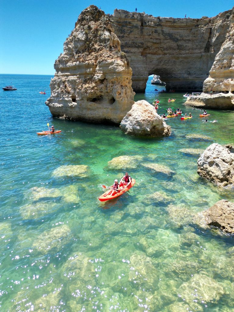 Benagil: Höhlen & wilde Strände Tour mit ortskundigem Guide, 4K-Fotos