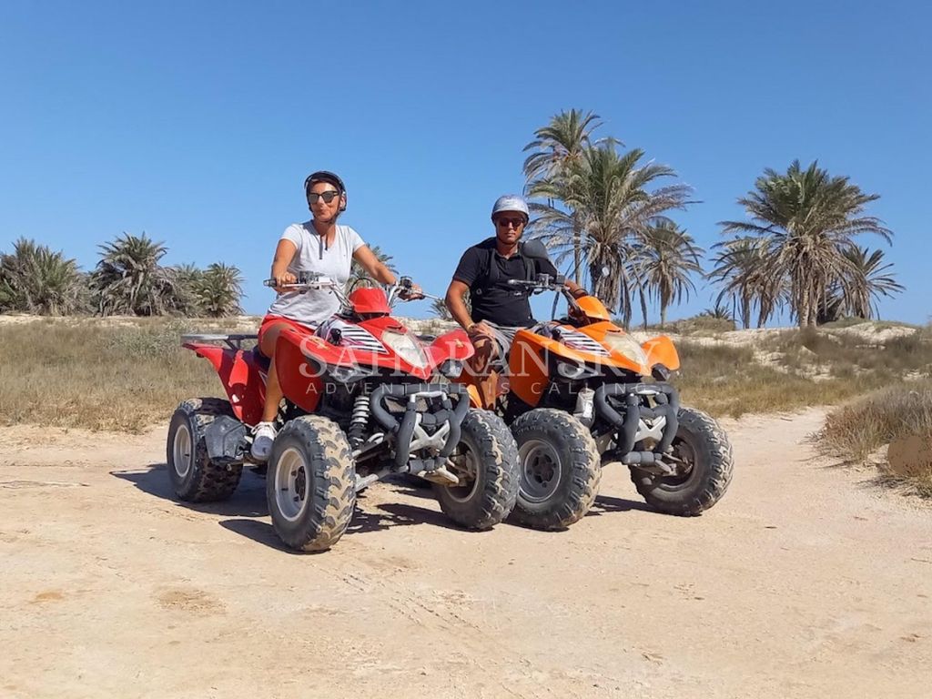 Djerba: Quad-Ausflug mit Erfrischung