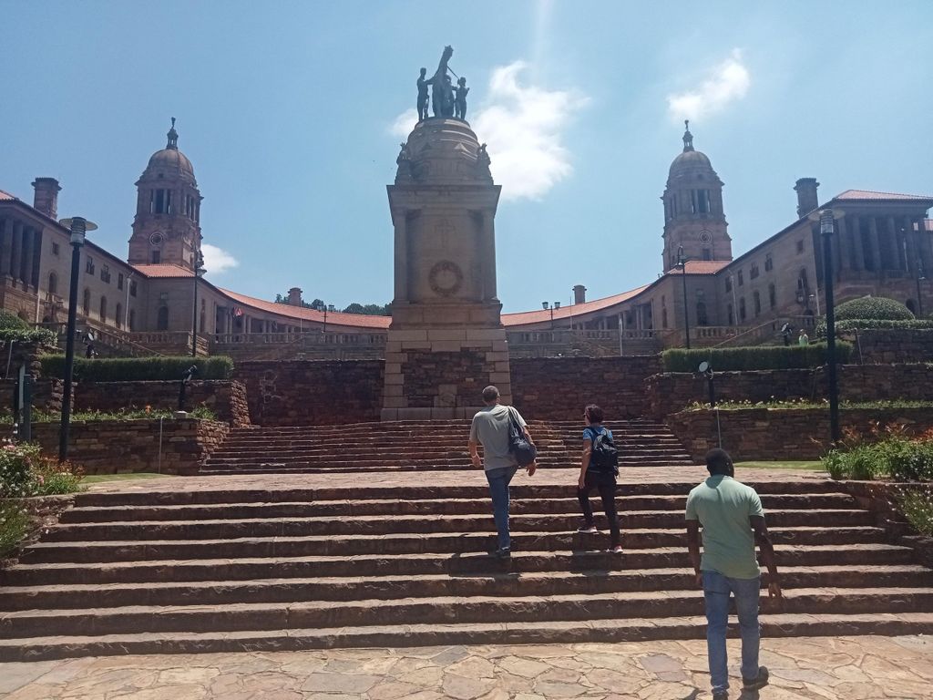 Tour durch Pretoria und die Cullinan-Diamantenmine (Übertage-Tour)