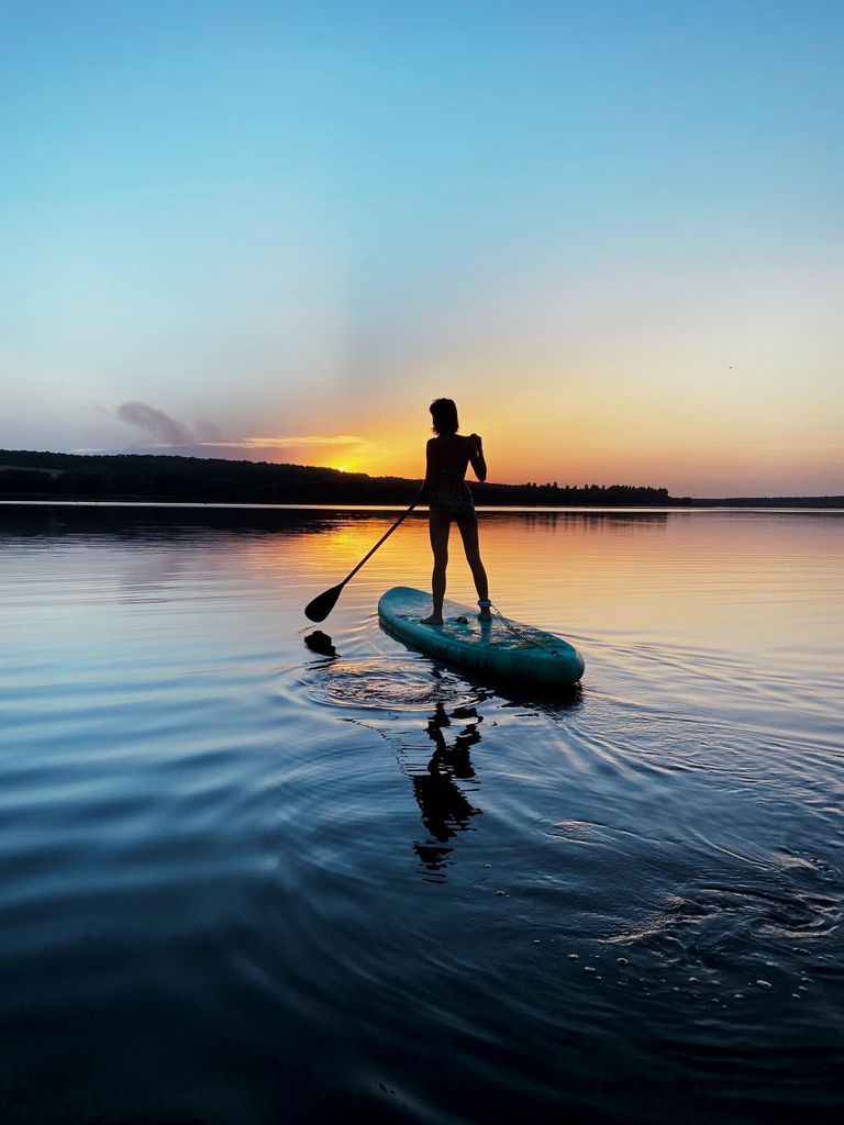 Sunrise Paddle Board Experience in Jávea, Spanien