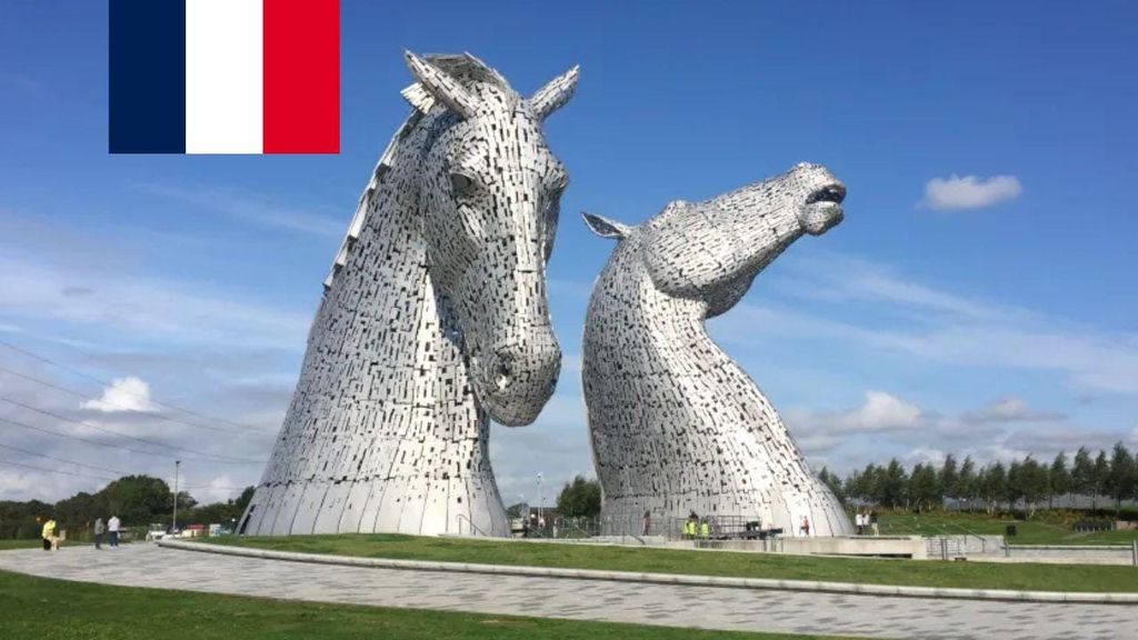 Von Edinburgh: Entdecke das Herz von Schottland auf Französisch