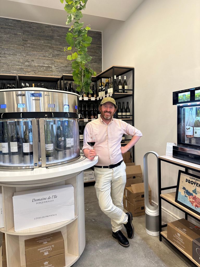 Marseille: Maßgeschneiderte Weinverkostung in einem Top-Weinladen