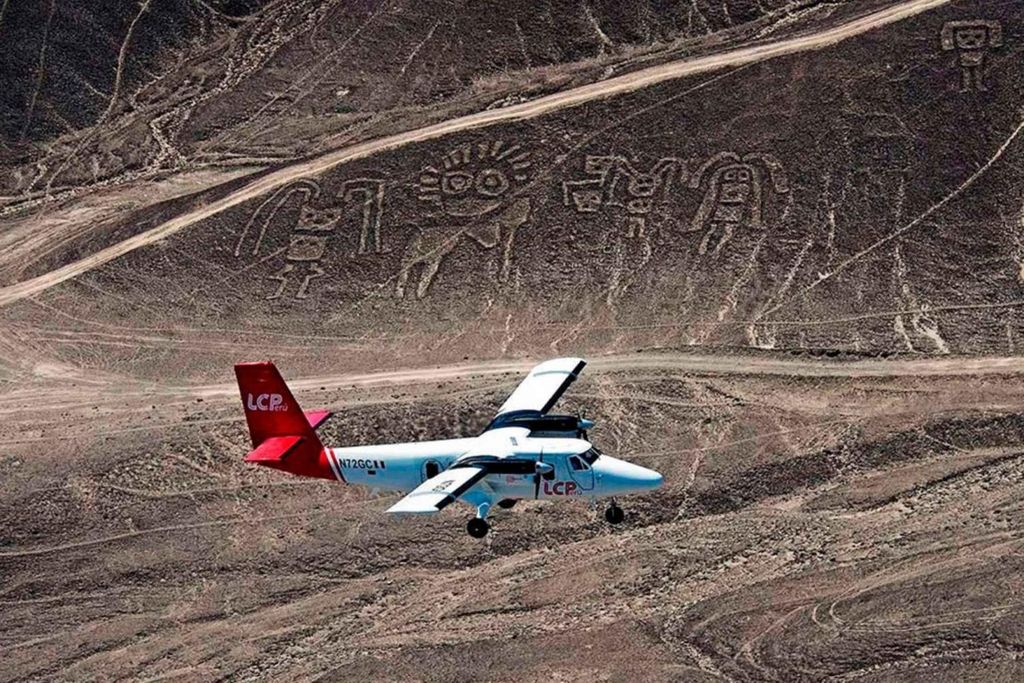 Von Nazca: Flug in einem Leichtflugzeug über die Nazca-Linien