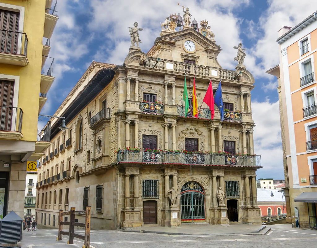 Pamplona-Tour ab San Sebastián