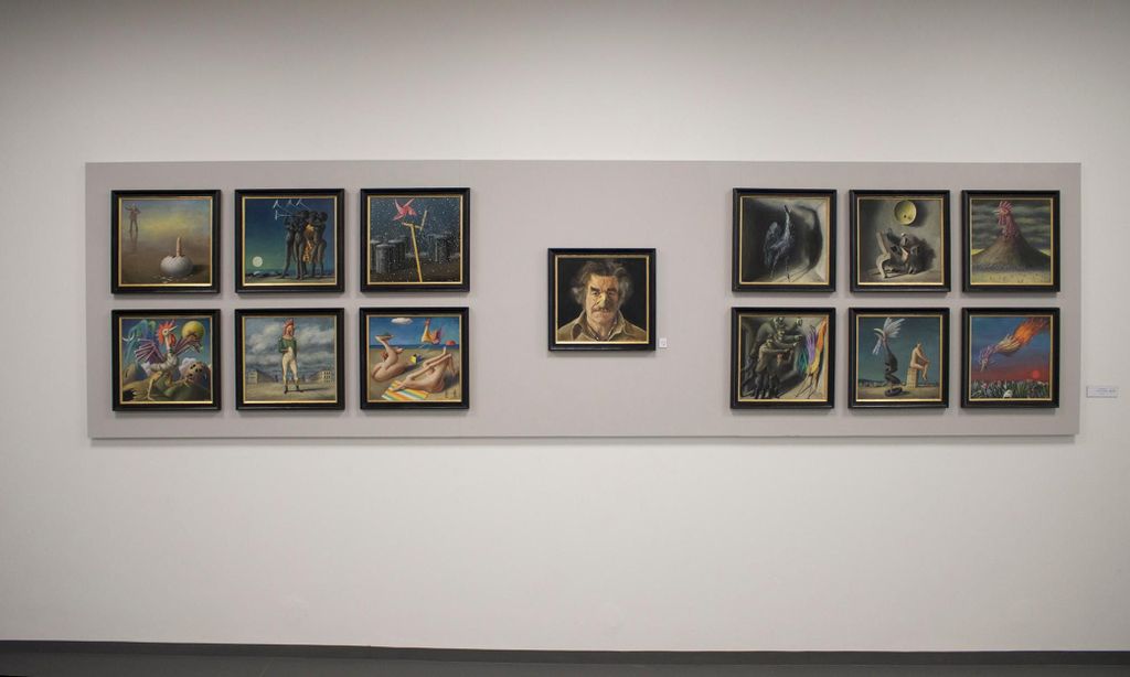 LETTL Museum für surreale Kunst Eintrittskarte