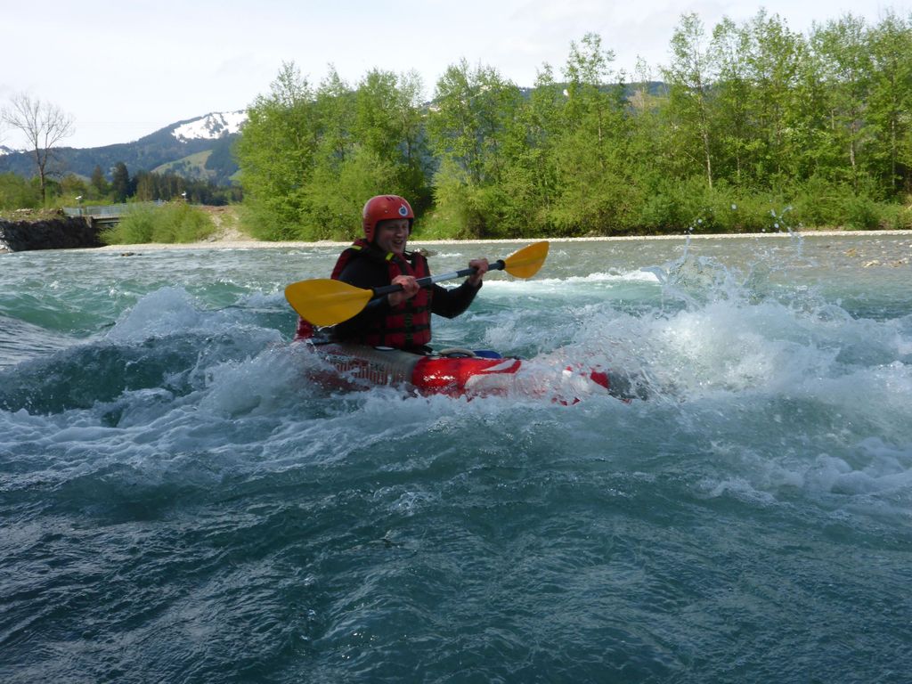 Tubing im Allgäu