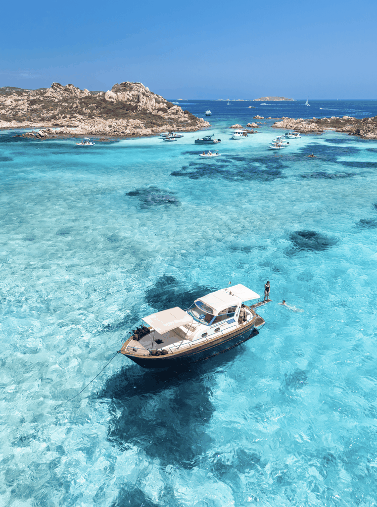 La Maddalena-Archipel: private All-inclusive-Bootstour