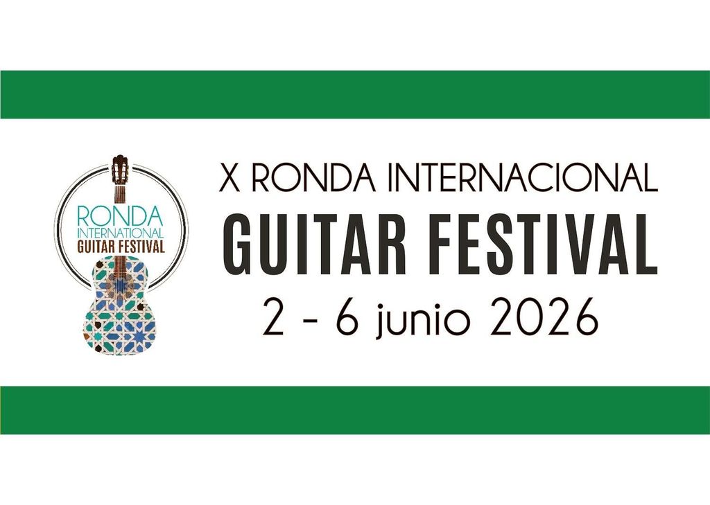 X Ronda: Ticket für das internationale Gitarrenfestival 2026