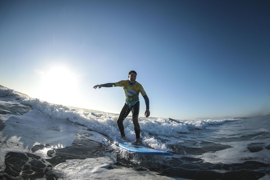 Lissabon: Surf-Erlebnis an der Costa da Caparica