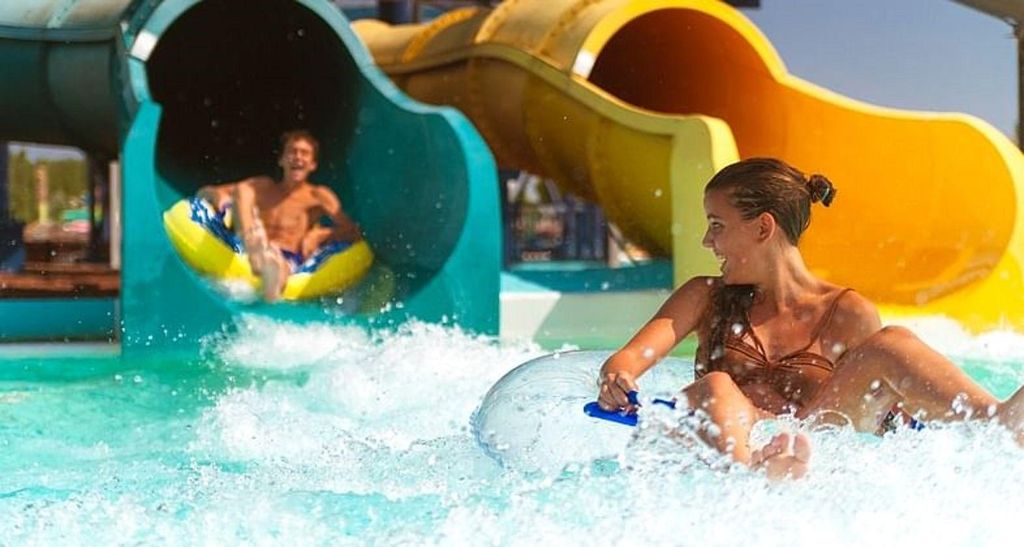 Ravenna: Mirabeach Wasserpark 1-Tages-Eintrittskarte