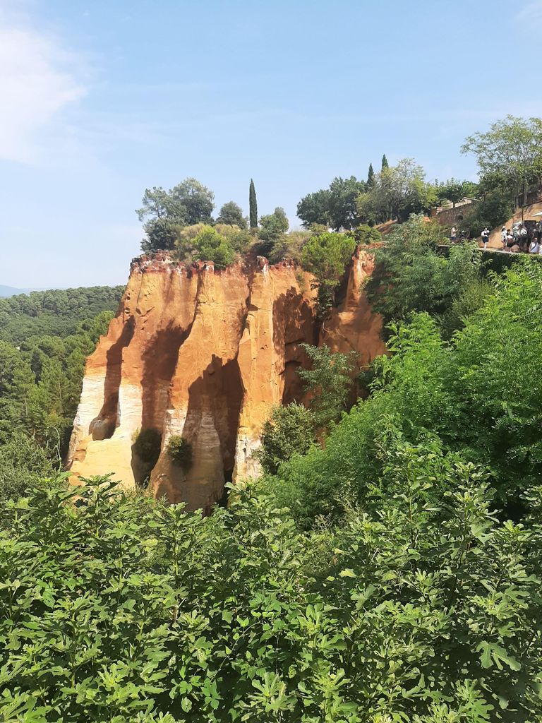 Avignon: Luberon, Gordes und Roussillon Halbtagestour