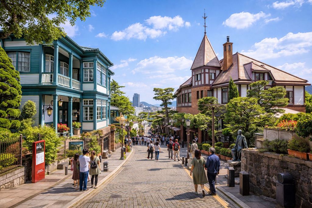 Tagestour nach Kobe und Himeji mit englischsprachigem Fahrer