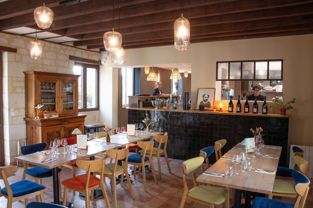 Saint-Nicolas-de-Bourgueil: Besuch, Verkostung und saisonale Küche