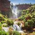 Ouzoud Wasserfälle im Atlasgebirge