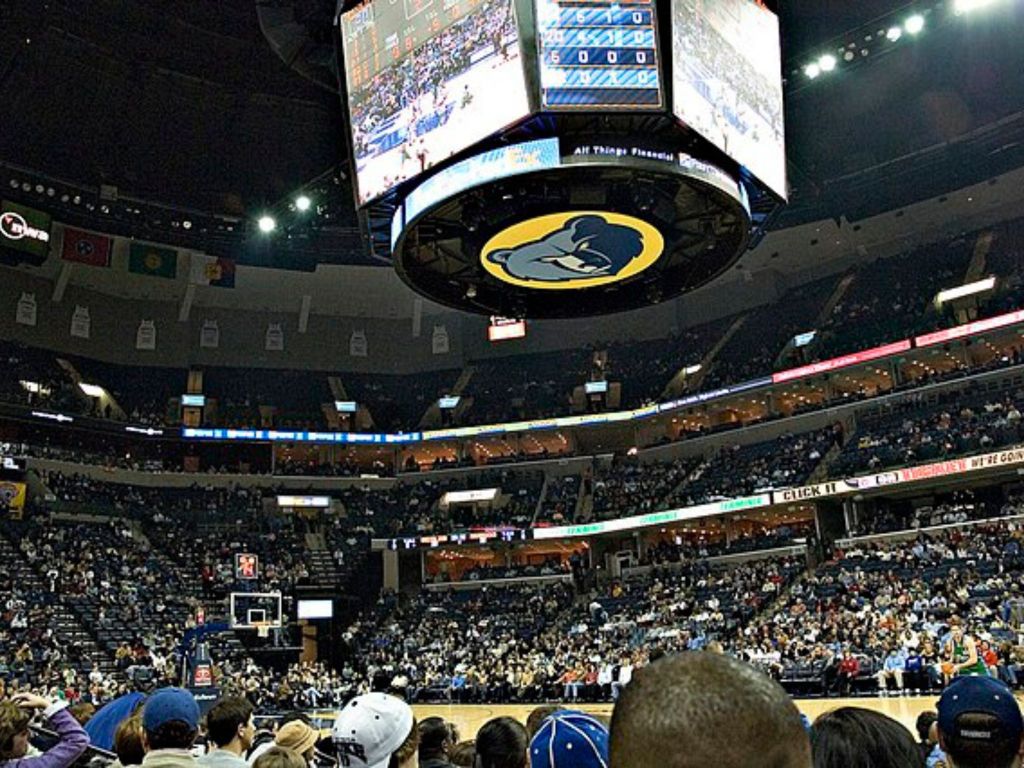 Memphis: Memphis Grizzlies Basketball Spiel Ticket