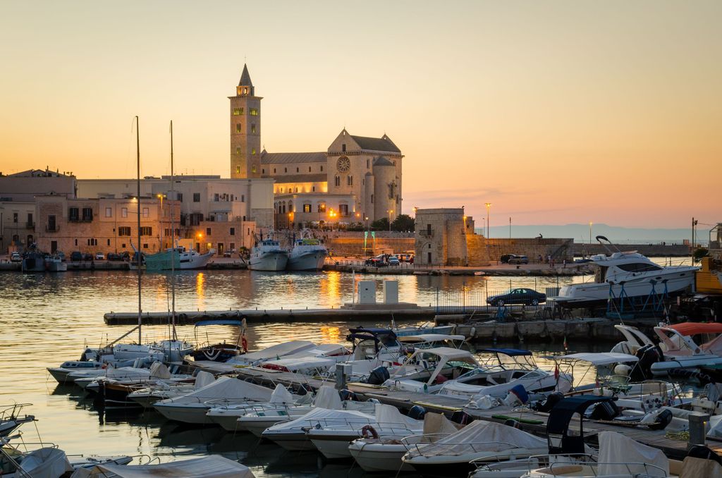 Trani: Private Stadtführung Guided Tour