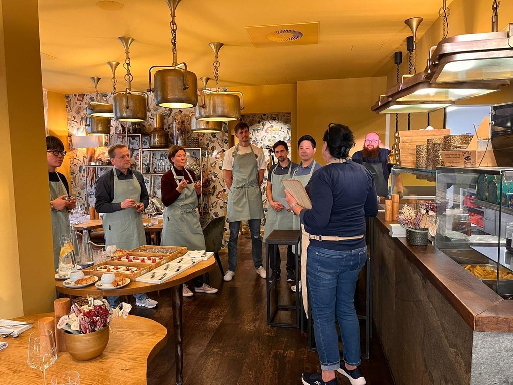 Garmisch-Partenkirchen: Gourmet Kochkurs mit heimischen Produkten