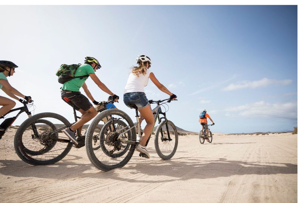 Fuerteventura Nord: PREMIUM E-Bike geführte Tour