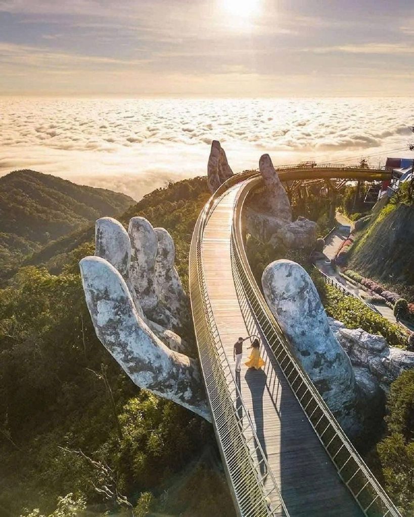 Da Nang: Goldene Brücke, Lady Buddha, Marmorberg & Am Phu Höhle