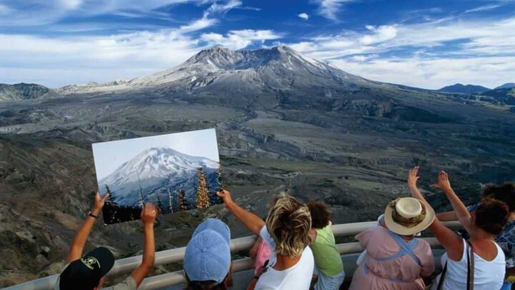 Von Portland aus: Erkunde Mt. Saint Helen in einer kleinen Gruppe