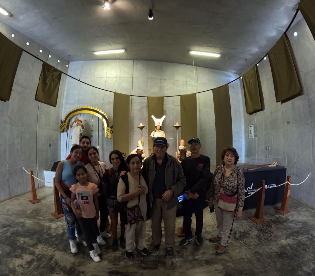 Tour zum archäologischen Komplex El Brujo und der Dama de Cao