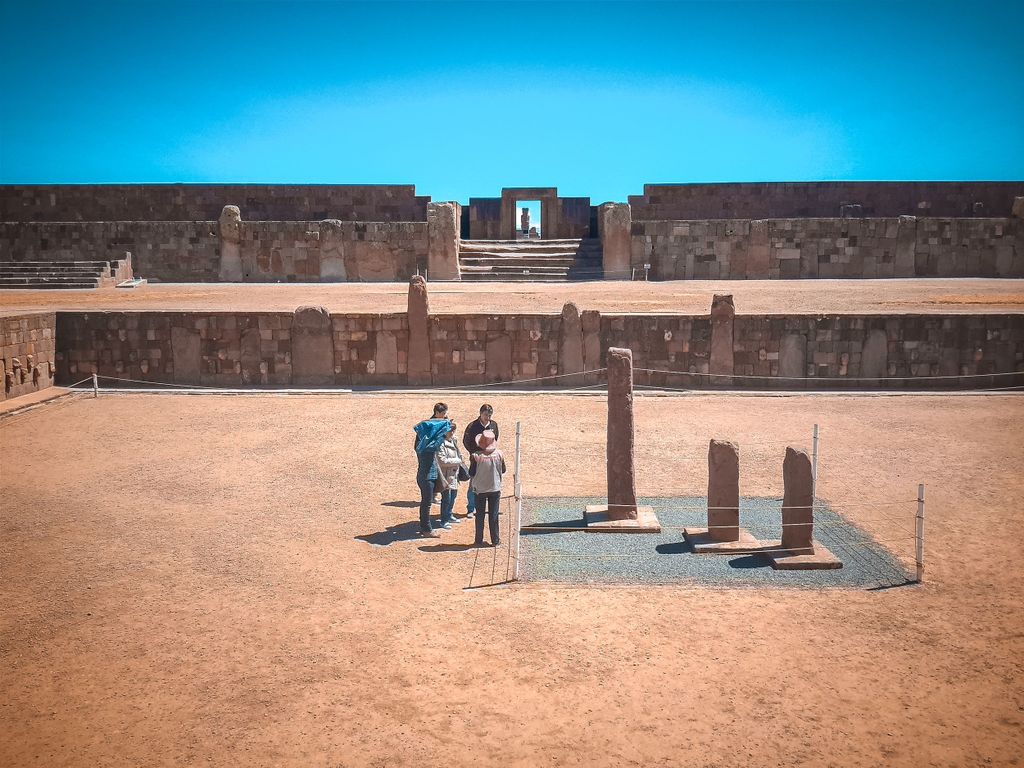 La Paz: Tiwanaku und Puma Punku Private Tour mit Mittagessen