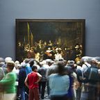 Rembrandts "Die Nachtwache" im Rijksmuseum