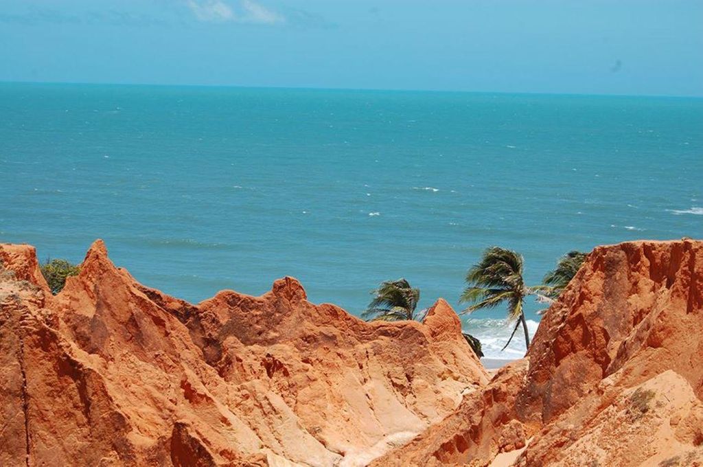 Fortaleza: Tour zum Morro Branco und Fontes Strand