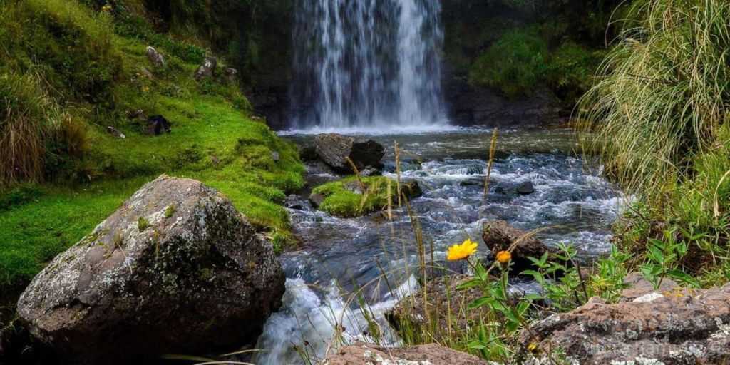 Von Ayacucho aus: Ganztagesausflug zu den Wasserfällen