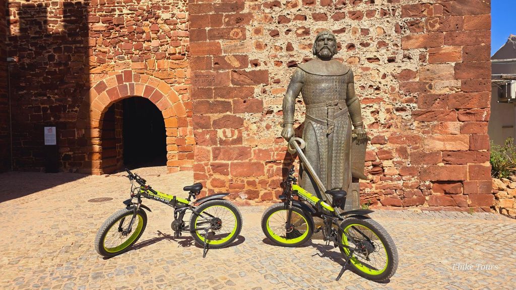 E-Bike-Touren Carvoeiro – Silves-Tour