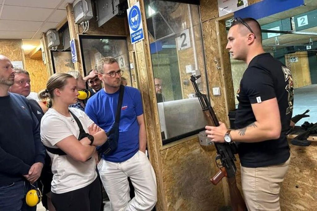 Danzig: Schusswaffenerlebnis mit Ausbilder