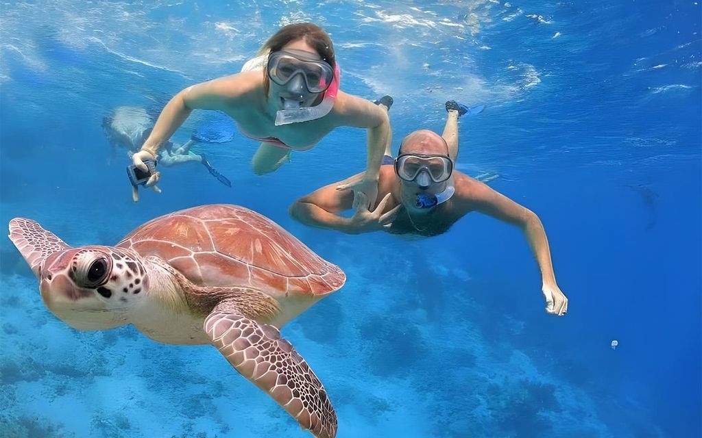 Marsa Alam: Schnorcheltour zu den Hamata-Inseln mit Mittagessen