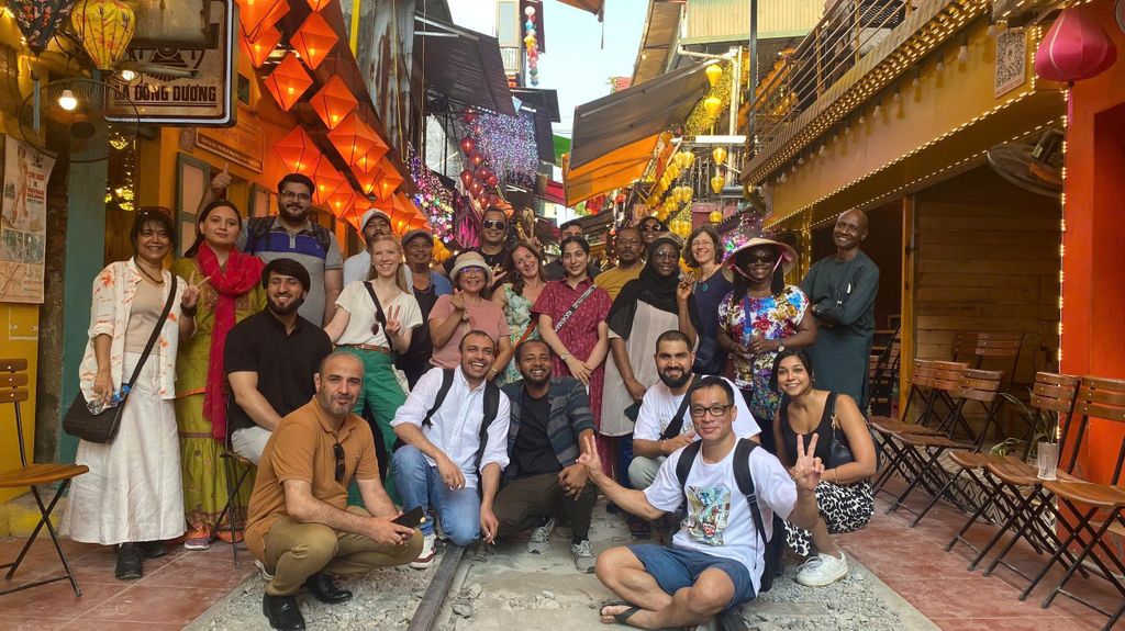 Entdecke die verborgenen Schätze Hanois: Altstadt und Zugstraße