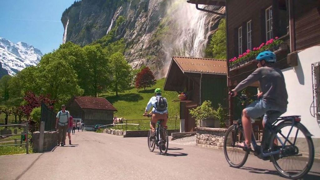 Interlaken: 72 Wasserfälle & Lauterbrunnen E-Bike-Tour
